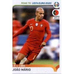 João Mário Portugal 234 Panini Road to UEFA EURO 2020 Sticker Collection