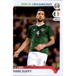 Shane Duffy Republic of Ireland 244 Panini Road to UEFA EURO 2020 Sticker Collection