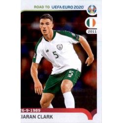 Ciaran Clark Republic of Ireland 247 Panini Road to UEFA EURO 2020 Sticker Collection
