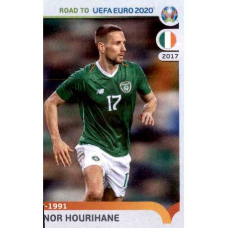 Conor Hourihane Republic of Ireland 250 Panini Road to UEFA EURO 2020 Sticker Collection