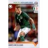 James McClean Republic of Ireland 251 Panini Road to UEFA EURO 2020 Sticker Collection
