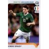 Robbie Brady Republic of Ireland 253 Panini Road to UEFA EURO 2020 Sticker Collection