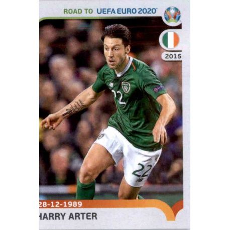 Harry Arter Republic of Ireland 254 Panini Road to UEFA EURO 2020 Sticker Collection