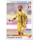 Alexandru Mitriță Romania 269 Panini Road to UEFA EURO 2020 Sticker Collection