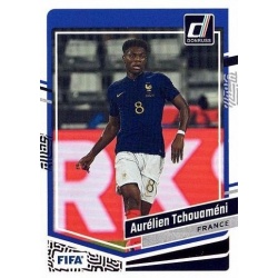 Comprar Trading Card Aurelien Tchouameni France Soccer 2023-24 Panini Donruss