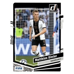 Cromos de Fútbol Matthias Ginter Germany Soccer 2023-24 Panini Donruss