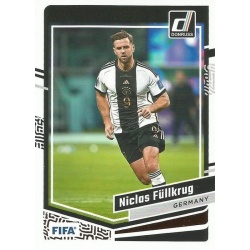 Oferta Trading Card Niclas Fullkrug Germany Panini Donruss Soccer 2023/24