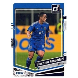 Compra Cromos Giacomo Raspadori Italy Soccer 2023-24 Panini Donruss