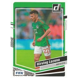 Venta Trading Card Hirving Lozano Mexico 2023-24 Panini Donruss Soccer