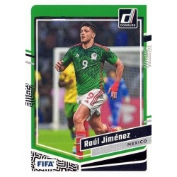 Oferta Trading Card Raul Jimenez Mexico Donruss Soccer 2024