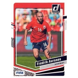 Venta Trading Card Fredrik Aursnes Norway Donruss Soccer 2024