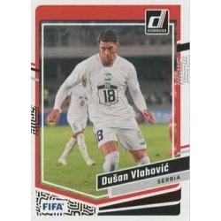 Cromos de Fútbol Dusan Vlahovic Serbia Panini Donruss Soccer 2023/24