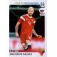 Konstantin Rausch Russia 279 Panini Road to UEFA EURO 2020 Sticker Collection