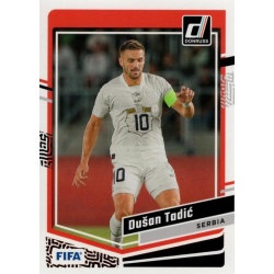 Comprar Trading Card Dusan Tadic Serbia 2023-24 Panini Donruss Soccer