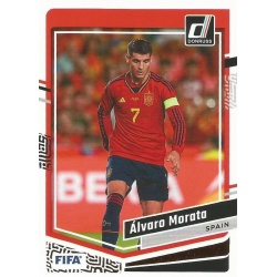Cromos de Fútbol Alvaro Morata Spain Donruss Soccer Cards 2023-24