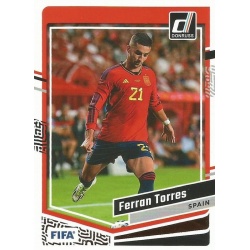 Comprar Cromo Ferran Torres Spain Panini Donruss Soccer 2023/24