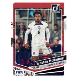 Cromos de Fútbol Weston McKennie United States Soccer 2023-24 Panini Donruss