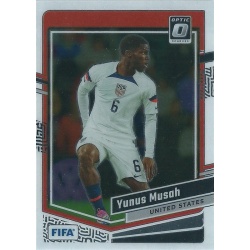 Oferta Trading Card Yunus Musah United States Donruss Soccer Cards 2023-24