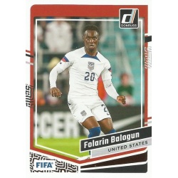 Comprar Trading Card Folarin Balogun United States 2023-24 Panini Donruss Soccer
