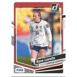 Venta Trading Card Rose Lavelle United States Panini Donruss Soccer 2023/24