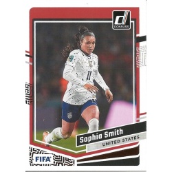 Cromos de Fútbol Sophia Smith United States Donruss Soccer 2023-24