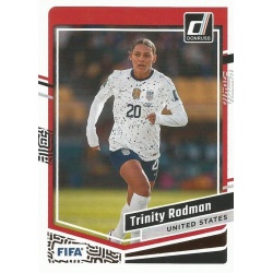 Cromos de Fútbol Trinity Rodman United States Donruss Soccer 2023-24