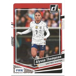 Oferta Trading Card Alyssa Thompson United States Donruss Soccer 2023-24