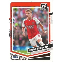 Oferta Trading Card Martin Odegaard Arsenal 2023-24 Panini Donruss Soccer