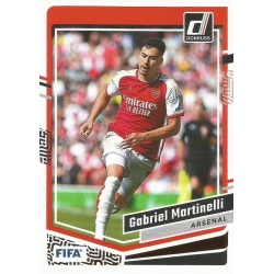 Oferta Trading Card Gabriel Martinelli Arsenal Soccer 2023-24 Panini Donruss