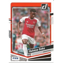 Venta Trading Card Bukayo Saka Arsenal Donruss Soccer 2024