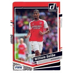 Cromos de Futbol William Saliba Arsenal Donruss Soccer Cards 2023-24