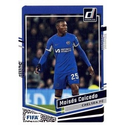 Oferta Trading Card Moises Caicedo Chelsea Soccer 2023-24 Panini Donruss