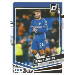 Oferta Trading Card Reece James Chelsea 2023-24 Panini Donruss Soccer