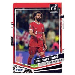 Oferta Trading Card Mohamed Salah Liverpool Panini Donruss Soccer 2023/24