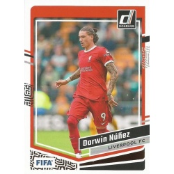 Cromos de Futbol Darwin Nunez Liverpool Donruss Soccer 2023-24