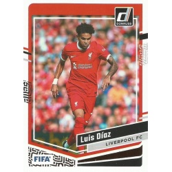 Cromos de Futbol Luis Diaz Liverpool Panini Donruss Soccer 2023/24