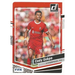 Oferta Trading Card Cody Gakpo Liverpool 2023-24 Panini Donruss Soccer