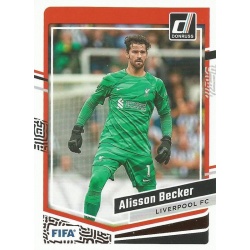 Oferta Trading Card Alisson Becker Liverpool 2023-24 Panini Donruss Soccer