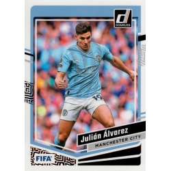 Comprar Trading Card Julian Alvarez Manchester City 2023-24 Panini Donruss Soccer