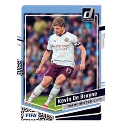 Cromos de Fútbol Kevin De Bruyne Manchester City 2023-24 Panini Donruss Soccer