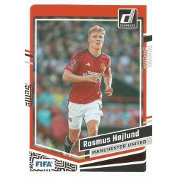 Comprar Trading Card Rasmus Hojlund Manchester United Donruss Soccer Cards 2023-24