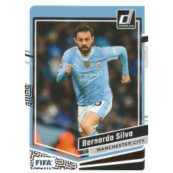 Cromos de Fútbol Bernardo Silva Manchester City Soccer 2023-24 Panini Donruss