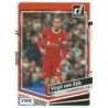 Venta Trading Card Virgil van Dijk Liverpool Soccer 2023-24 Panini Donruss