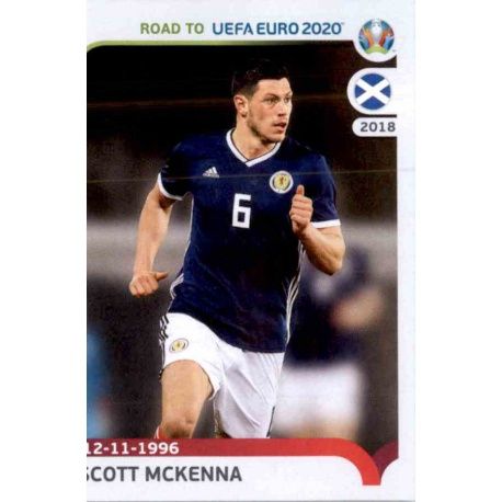Scott McKenna Scotland 292 Panini Road to UEFA EURO 2020 Sticker Collection