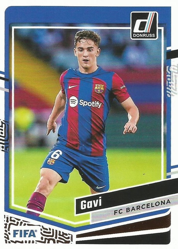 Gavi Number Football Players Buy Cards Gavi Barcelona Soccer 2023