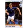 Stuart Armstrong Scotland 297 Panini Road to UEFA EURO 2020 Sticker Collection