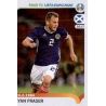 Ryan Fraser Scotland 300 Panini Road to UEFA EURO 2020 Sticker Collection
