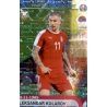 Aleksandar Kolarov Serbia 306 Panini Road to UEFA EURO 2020 Sticker Collection