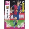 Oferta Cromos Pau Víctor Nuevo Fichaje FC Barcelona Megacracks 24-25