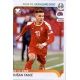 Dušan Tadić Serbia 311 Panini Road to UEFA EURO 2020 Sticker Collection